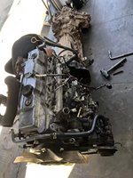Rakitan Mesin Diesel Turbo 4M40T2 2.8L untuk Mitsubishi Pajero Shogun Montero L200 Triton Strada Delica L400 Challenger K97W