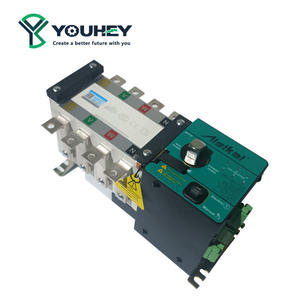 Interruptor de Transferencia Automática (ATS) de Doble Potencia SKT1-160A/4P, Nuevo y Original, Arranque Automático de Corriente Alterna AISIKAI - Product Image 1