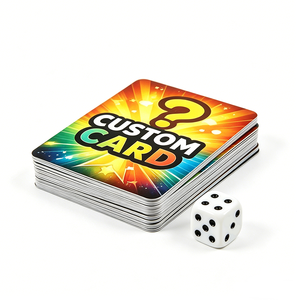 OEM Custom Eco-Friendly Paper Board Game Factory High Quality Interactive Card Game Manufacturer Full Color Party Table Game - Product Image 4