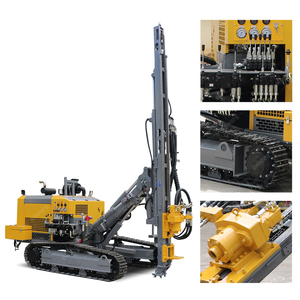 Giàn Khoan bán thủy lực DTH được sử dụng cho giàn khoan đá mỏ bề mặt - Product Image 2
