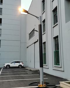 Nuevo panel <span class=keywords><strong>solar</strong></span> flexible 60W 40W 30W tubos solares poste de iluminación 6m 8M Columna de Luz de calle - Product Image 5