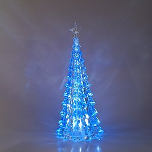 Led ánh sáng Acrylic Cây giáng sinh cho mùa đông và kỳ nghỉ trang trí nội thất - Product Image 5