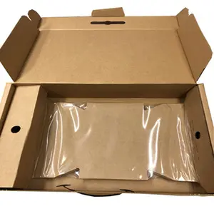 Scatola in Cartone Ondulato Personalizzata HENGXING con Materiali Riciclati, Laminazione Opaca e Goffratura per Imballaggio e Spedizione di Laptop - Product Image 1