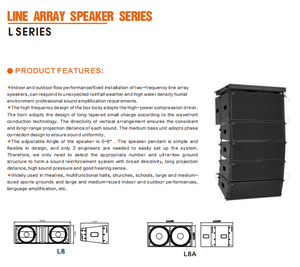 Subwoofer de alta calidad de 1x15 pulgadas L6.5A <span class=keywords><strong>Line</strong></span> <span class=keywords><strong>Array</strong></span> profesional PASIVO PRO AUDIO sistema de altavoces escenario HECHO DE Material de madera - Product Image 3