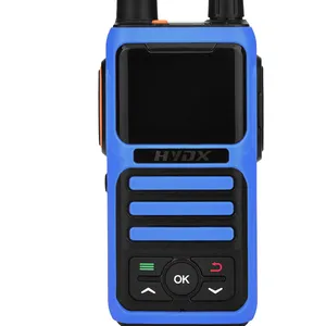 HYDX-G300 4G 네트워크 고용량 배터리 워키토키 방수 POC SOS 및 GPS와 양방향 라디오