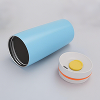 DAJI HYDRO Gobelet isotherme en acier inoxydable 304 à double paroi, design moderne, performance thermique 12-24 heures, anti-fuite, sans BPA