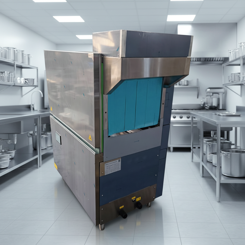 Dishwasher Smart Freestanding Commercial Rack Conveyor Countertop Exquisite Restaurant Hotel Industrial Dish Washing Machine