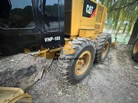 Niveleuse à moteur CAT 140K d'occasion en excellent état, engin de construction lourd pour la construction routière et les travaux de terrassement