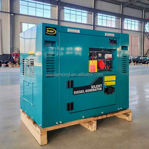 6000W 8000 Watts 12kVA 12kw Générateur diesel silencieux portable <span class=keywords><strong>6</strong></span> Kw 10 <span class=keywords><strong>kVA</strong></span> 12000 W - Product Image 3