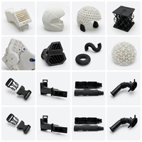 Service d'impression 3D professionnel pour pièces de châssis de voiture, prototypes en résine haute résistance, tailles et couleurs personnalisées, précision