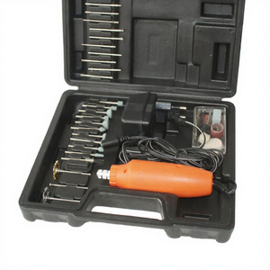 X POWER KMD02-C60B Mini-Bohrmaschine Schleifer Kombi-Set 60-teiliges Zubehör Aufladbar 100-240V Handwerks-DIY-Werkzeugset - Product Image 3