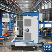 Centre d'usinage CNC 5 axes automatique haute précision pour le traitement des moules métalliques et des pièces de boîtier automobile
