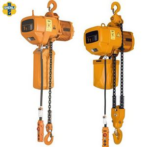 Polipasto de Cadena Eléctrico Motorizado de Alta Resistencia de 0.5t 1t 2t 3t 5t, Elevación Monorraíl de 6M <span class=keywords><strong>8M</strong></span>, Control Remoto, 1P 3P, para Almacén - Product Image 4