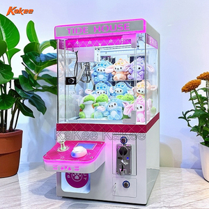 Venta a granel Mini <span class=keywords><strong>garra</strong></span> agarrar máquina moneda aceptada juego grúa de juguete para niños regalos para niños Maquina De <span class=keywords><strong>Garra</strong></span> - Product Image 2