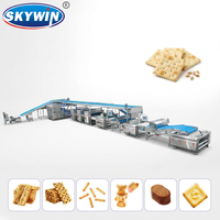 Ligne de production automatique de biscuits |   Équipement industriel de transformation des biscuits, machine à fabriquer des biscuits de haute qualité