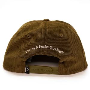 Gorras de Pana Originales con Cierre a Presión para Hombre, Gorras Personalizadas de 5 Paneles con Logotipo Bordado para Exteriores, Gorras Desestructuradas - Product Image 3