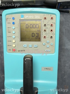 1 pièce DRUCK DPI610 modèle E035578 d'occasion, avec une plage de mesure de 2Mpa, capable de mesurer à la fois la pression de l'air et la pression de l'eau. - Product Image 4
