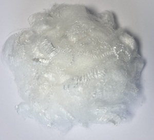 Nhập khẩu sợi <span class=keywords><strong>polyester</strong></span> tái chế 1,5d * 38mm để kéo sợi <span class=keywords><strong>polyester</strong></span> trắng thô nhập khẩu - Product Image 3