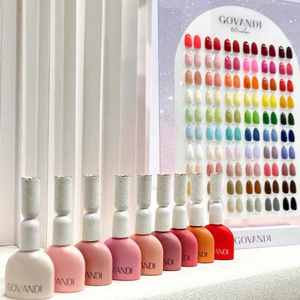 GOVANDI – Kit de vernis à ongles gel 60 couleurs, longue tenue, UV/LED, pour <span class=keywords><strong>manucure</strong></span> professionnelle et <span class=keywords><strong>nail</strong></span> art, vente en gros - Product Image 2