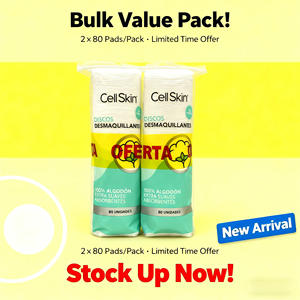 OEM/ODM strumento di rimozione del trucco in morbido cotone con etichetta personalizzata tamponi per la pulizia delle unghie per la rimozione del trucco tamponi per la cura del viso - Product Image 6