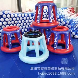 ห่วงบาสเก็ตบอลน้ำเป่าลมแฟรงคลิน ขนาด 80x80 ซม. ของเล่นสระน้ำสำหรับเด็กและผู้ใหญ่ - Product Image 2