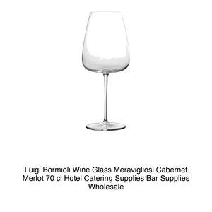 Meravigliosi Copa para Cabernet/Merlot 70 cl Luigi Bormioli H 24.3 cm Ø 10 cm - Product Image 2