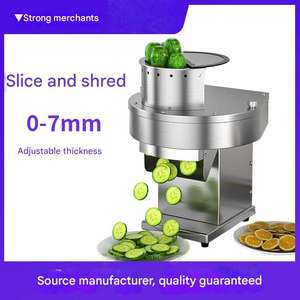 <span class=keywords><strong>Coupe</strong></span>-légumes électrique haut de gamme avec design multifonctionnel pour trancher, hacher et couper en dés - Product Image 5