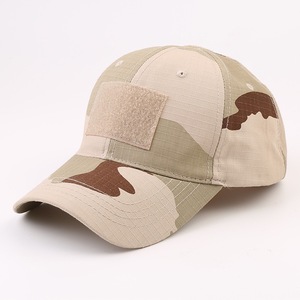 Wholesale <strong>Hook</strong> and <strong>Loop</strong> Fastener Men Camouflage Sports Cap Outdoor Dress Camo Baseball <strong>Hat</strong> for Men