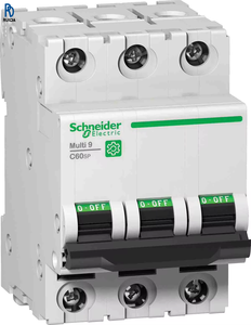 Interruptor Automático en Miniatura Multi9 D M9f23332, 3 Polos, 15 kA de Capacidad de Ruptura, Serie 32A - Product Image 1