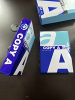 Papier de bonne qualité et bon prix format A4 avec 500 feuilles par rame (paquet) et 5 rames par boîte d'emballage