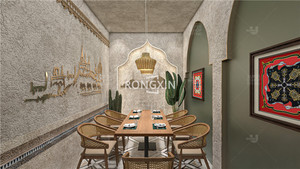 Muebles de Estilo Marroquí para Cafetería, Asientos Personalizados para Restaurante, Mostrador para Cafetería, Diseño para Tienda Árabe - Product Image 6