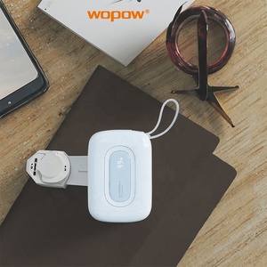 Chargeur rapide mini mince 20000mAh Powerbank <span class=keywords><strong>Tourisme</strong></span> en plein air Portable 20000MAH Power Bank pour iPhone Huawei Mate Xiaomi - Product Image 1