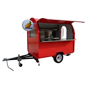 Rimorchio Mobile dello spuntino dell'alimento del camion dell'alimento del caffè completamente dell'attrezzatura per gli stati uniti - Product Image 1