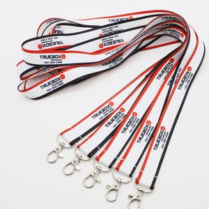 Lanyards Personalizados de Metal con Sublimación a Todo Color, Lanyards Personalizados para Empresas Tecnológicas, Tiendas de Electrónica - Product Image 1