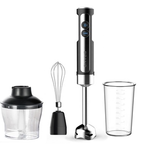 1200W 4 in 1 Stainless Steel Household <strong>Hand</strong> <strong>Blender</strong> <strong>Set</strong> Electric Adjustable <strong>Speeds</strong> Multiple Accessories Option - Product Image 1