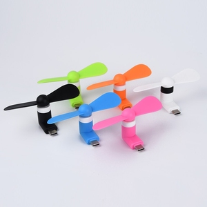 1PC Creative Mini Portable Micro USB <strong>Fan</strong> 5V 1W Mobile Phone USB Gadget <strong>Fan</strong> <strong>Tester</strong> for Type-C Type C Cell Phone Cooler - Product Image 5