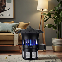 Usine de vitesse d'approvisionnement rapide personnalisable électronique Led Mosquito Killer Bug Zapper