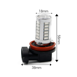 Luces antiniebla LED H11 9005 9006, luces para automóvil, luces antiniebla, faros delanteros, luces antiniebla antivaho, luces LED para automóvil. - Product Image 5