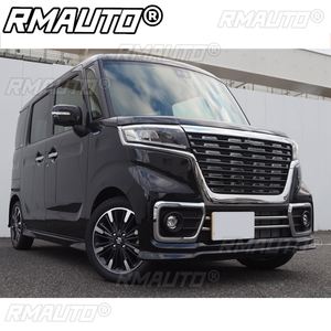 Marco Cromado para Parrilla Delantera, Cubierta Protectora para Faros Antiniebla, Kit de Carrocería para Suzuki Spacia Custom MK53S, Accesorios para Auto - Product Image 6