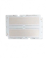 PCB Aluminium LED Kustom untuk Lampu Panel & Lampu High Bay, Tahan Tegangan 3000V Bersertifikasi ISO9001
