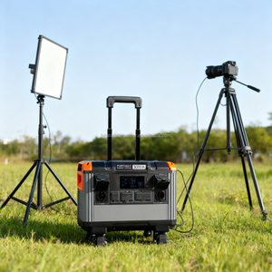 Generador Solar Portátil de 3000W y 2688Wh de Alta Capacidad para Emergencias, Camping, Uso en Casa y Caravanas - Product Image 6