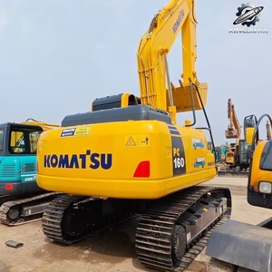 รถขุดตีนตะขาบ Komatsu160 มือสอง ขนาด 16 ตัน บุ้งกี๋ 0.7 ลบ.ม. ของแท้จากญี่ปุ่น รถขุดก่อสร้างขนาดกลาง ชั่วโมงการใช้งานต่ำ สภาพดี - Product Image 6