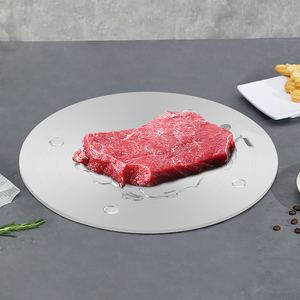 <span class=keywords><strong>Disque</strong></span> de diffuseur de chaleur en acier inoxydable essentiel pour cuisinière à gaz et <span class=keywords><strong>plaque</strong></span> d'adaptation pour cuisinière à <span class=keywords><strong>induction</strong></span> pour outils de cuisson - Product Image 4