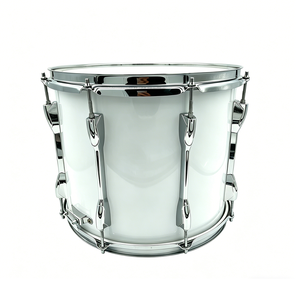 Tambor <span class=keywords><strong>Sanre</strong></span> de 14 pulgadas al por mayor con 8 lugs y herrajes cromados para banda de marcha - Product Image 5