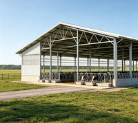 Structures en acier léger Q235/Q355, personnalisables, solutions complètes de structures en acier léger