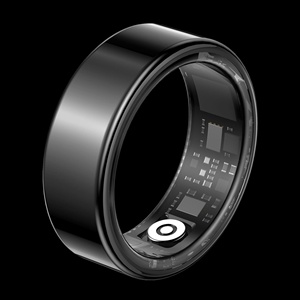 Anello Intelligente Transfrontaliero per Coppie, Contapassi, Monitoraggio del Sonno, Frequenza Cardiaca, Ossigeno nel Sangue, Misuratore di Pressione, Anello Sportivo - Product Image 6