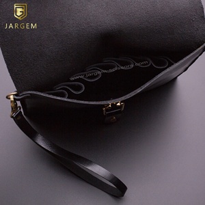 Herramientas de peluquero Tijeras de peluquería Bolsa de cuero con MOQ pequeño Bolsa de tijera para cabello para estuche de salón - Product Image 6