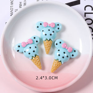 Moule alimentaire en résine époxy, 1200 ml, accessoires, breloques Slime, Mickey, <span class=keywords><strong>Minnie</strong></span>, Biscuit, glace, vente en gros - Product Image 2