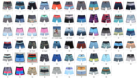 Shorts de bain en polyester pour hommes, imprimé floral, grande taille, respirants, pour la plage et le surf – Vente chaude en gros