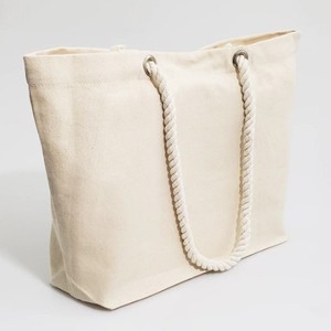 Custom Personalized Logo Recyclable Canvas <strong>Jute</strong> Tote <strong>Bag</strong> with Screen Printed Design Customizable Size - Product Image 5